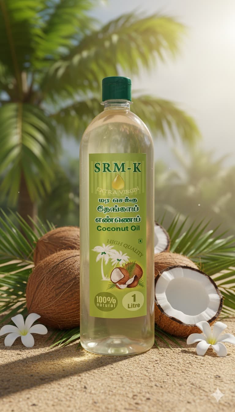 தேங்காய் எண்ணெய்